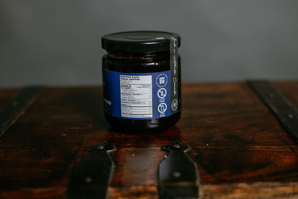 Blueberry Tea Spread