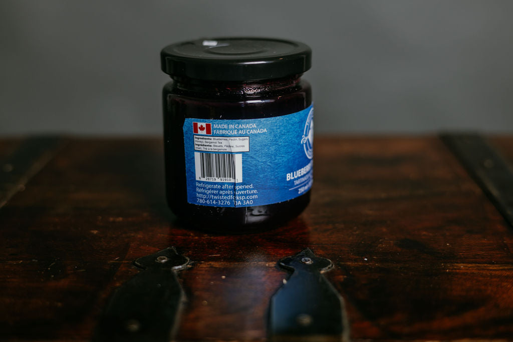 Blueberry Tea Spread
