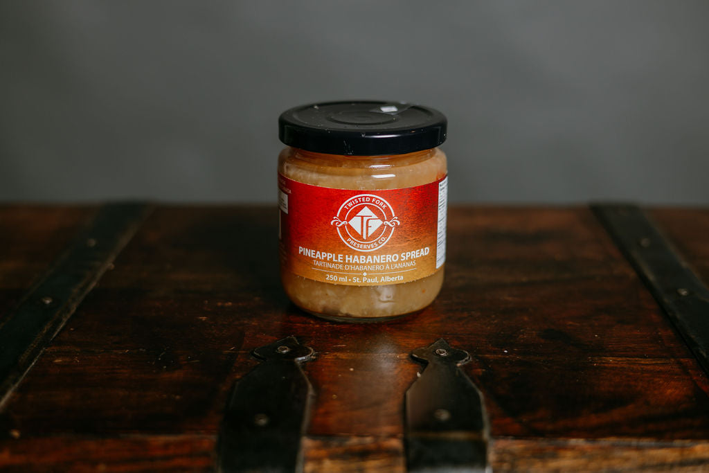 Pineapple Habanero Jam