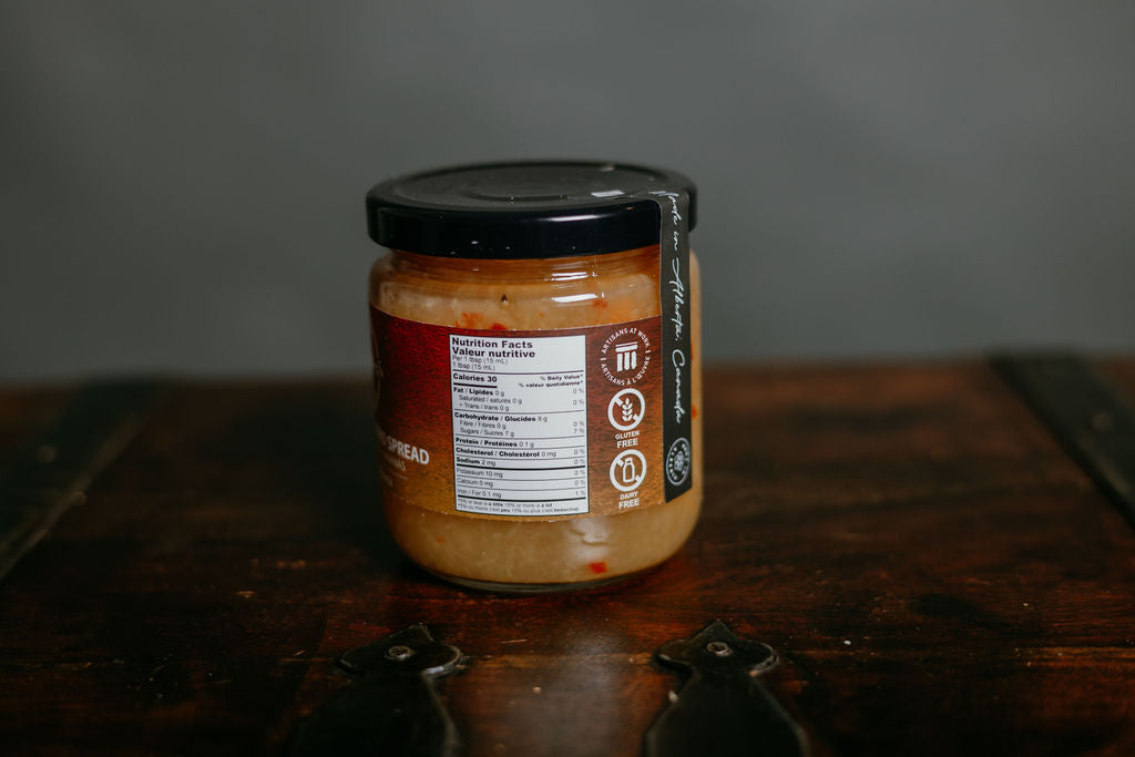 Pineapple Habanero Jam