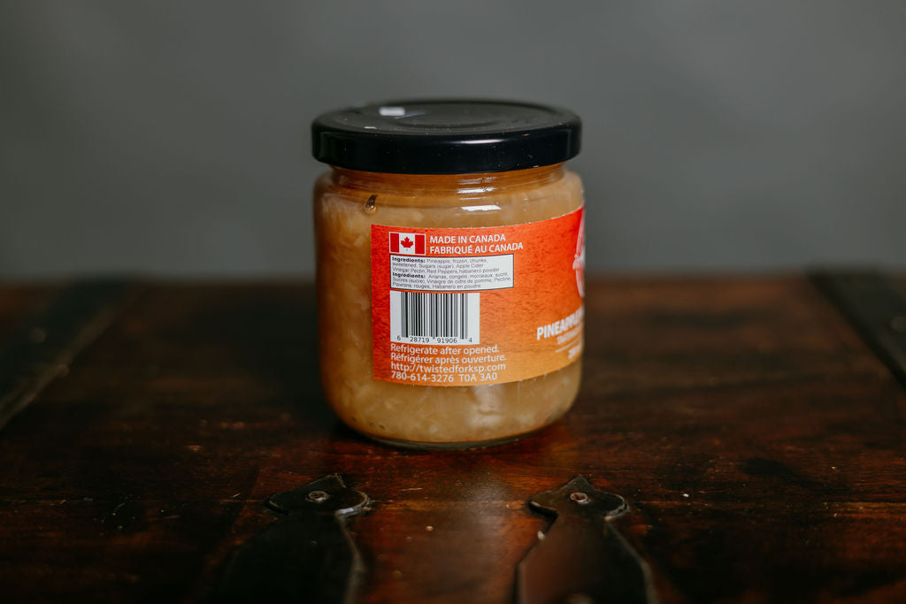 Pineapple Habanero Jam