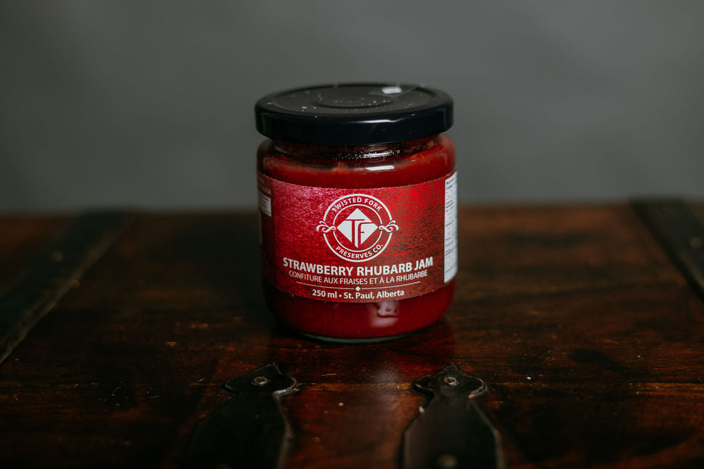 Strawberry Rhubarb Jam