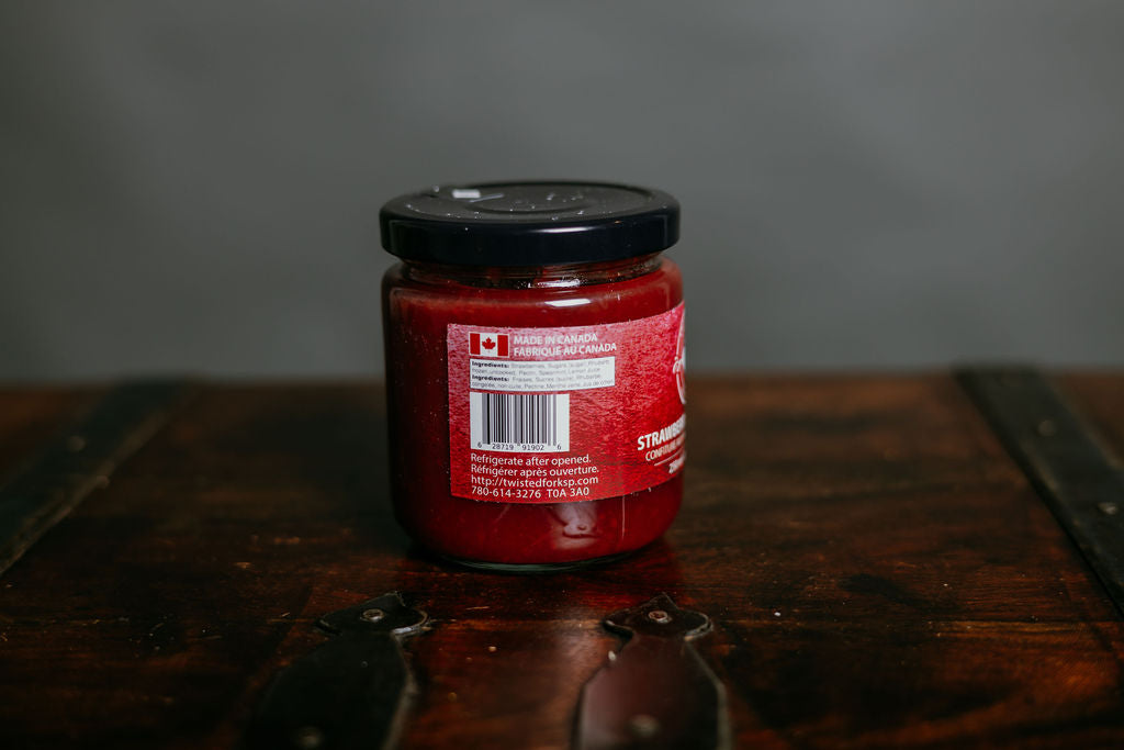 Strawberry Rhubarb Jam