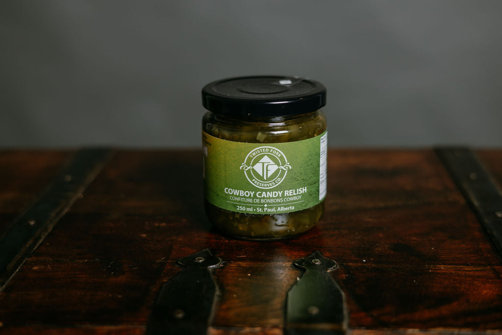 Cowboy Candy Relish