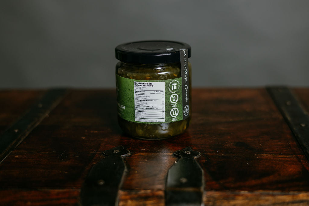 Cowboy Candy Relish