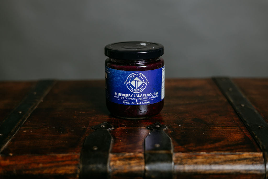 Blueberry Jalapeno Jam