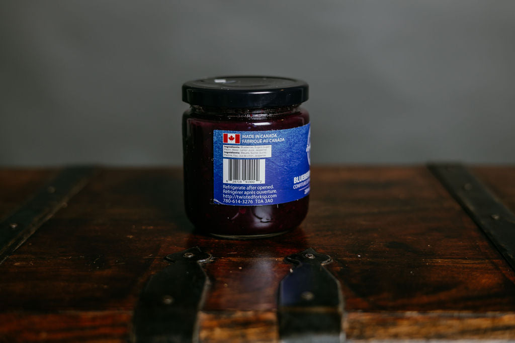 Blueberry Jalapeno Jam
