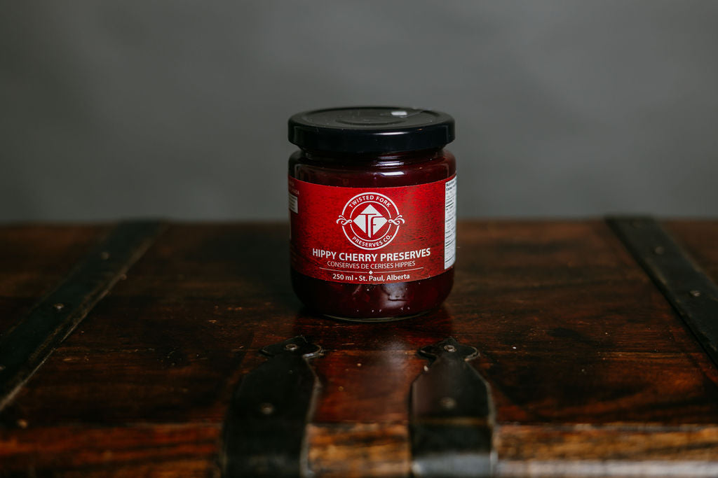 Hippy Cherry Preserves