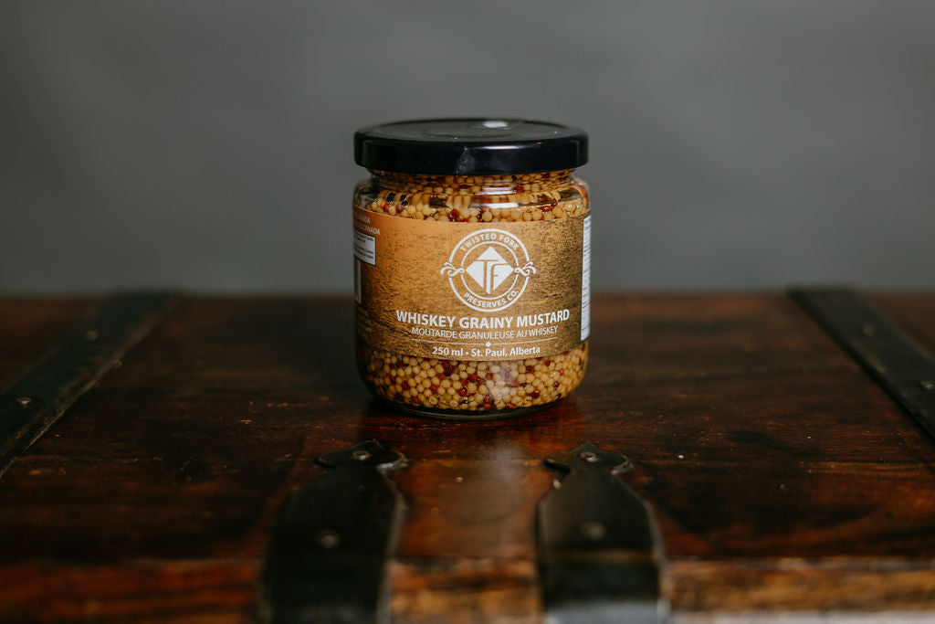 Whiskey Grainy Mustard