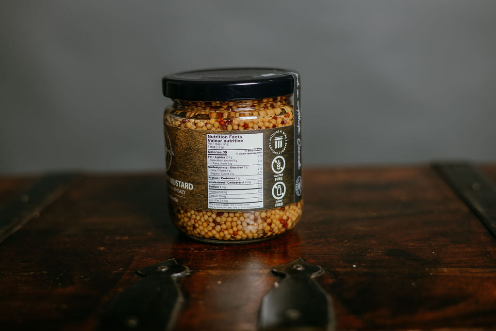 Whiskey Grainy Mustard