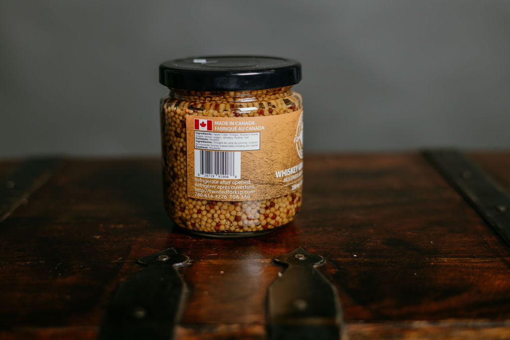 Whiskey Grainy Mustard