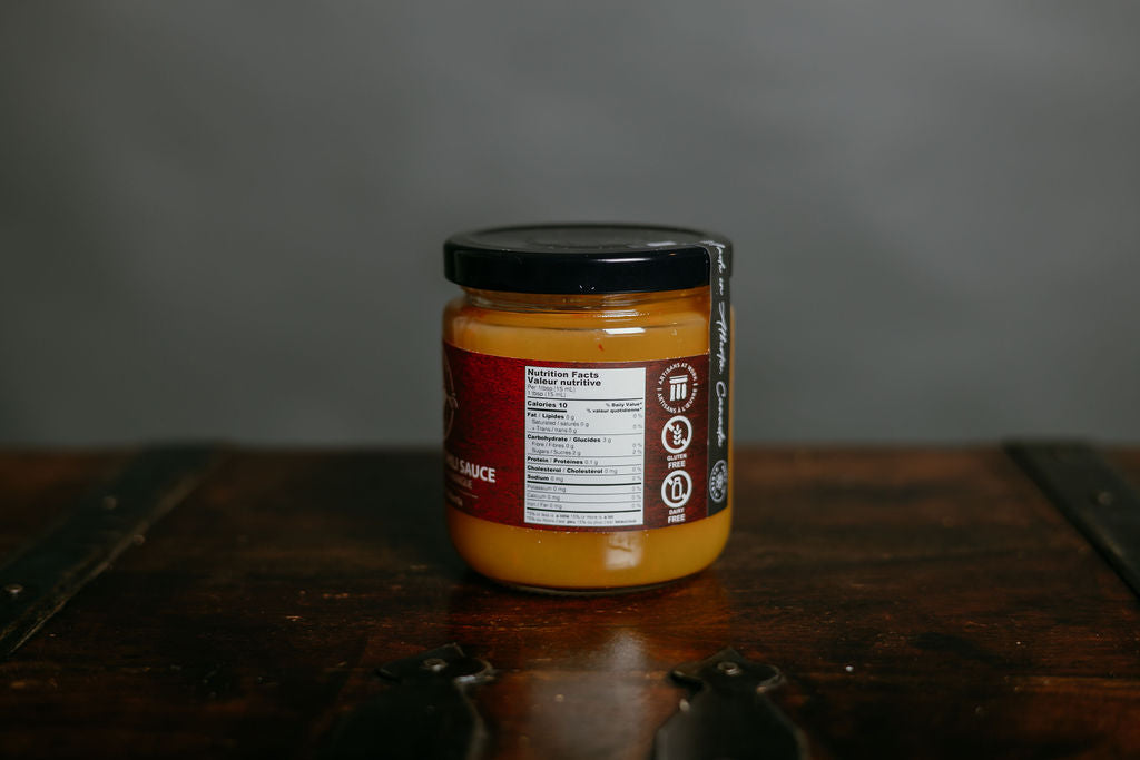 Sweet Mango Chili Sauce