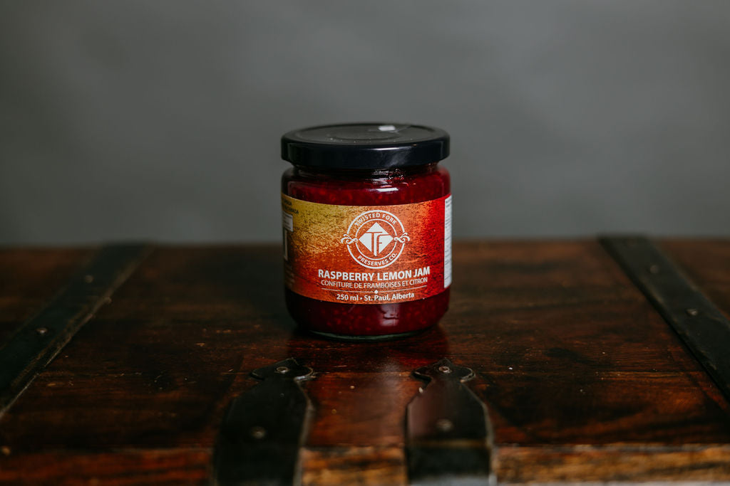 Raspberry Lemon Jam
