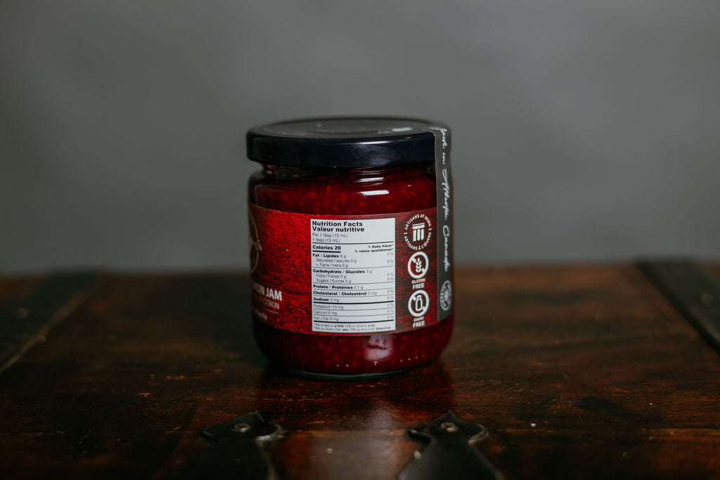 Raspberry Lemon Jam
