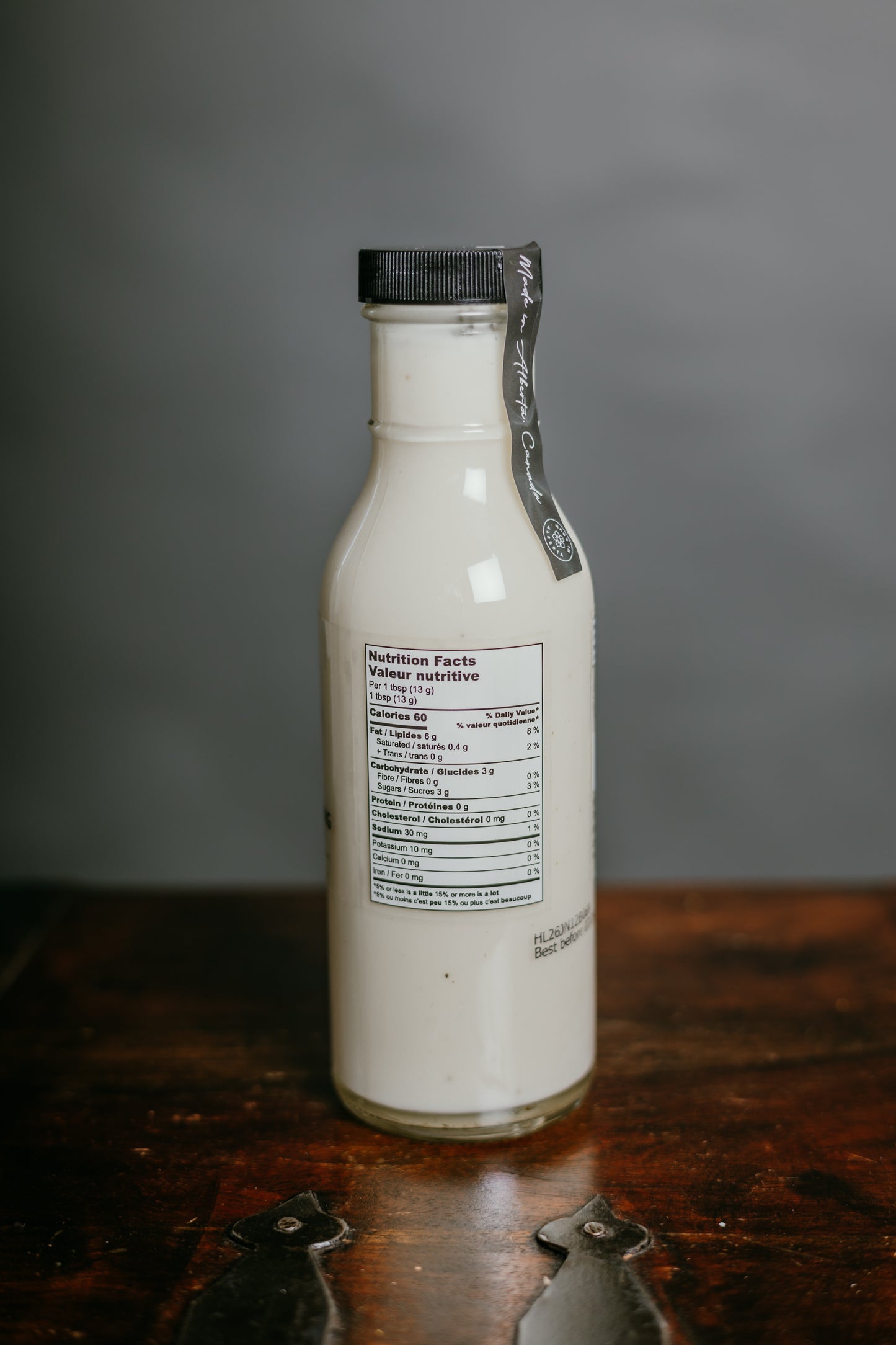 Honey Lemon Dressing