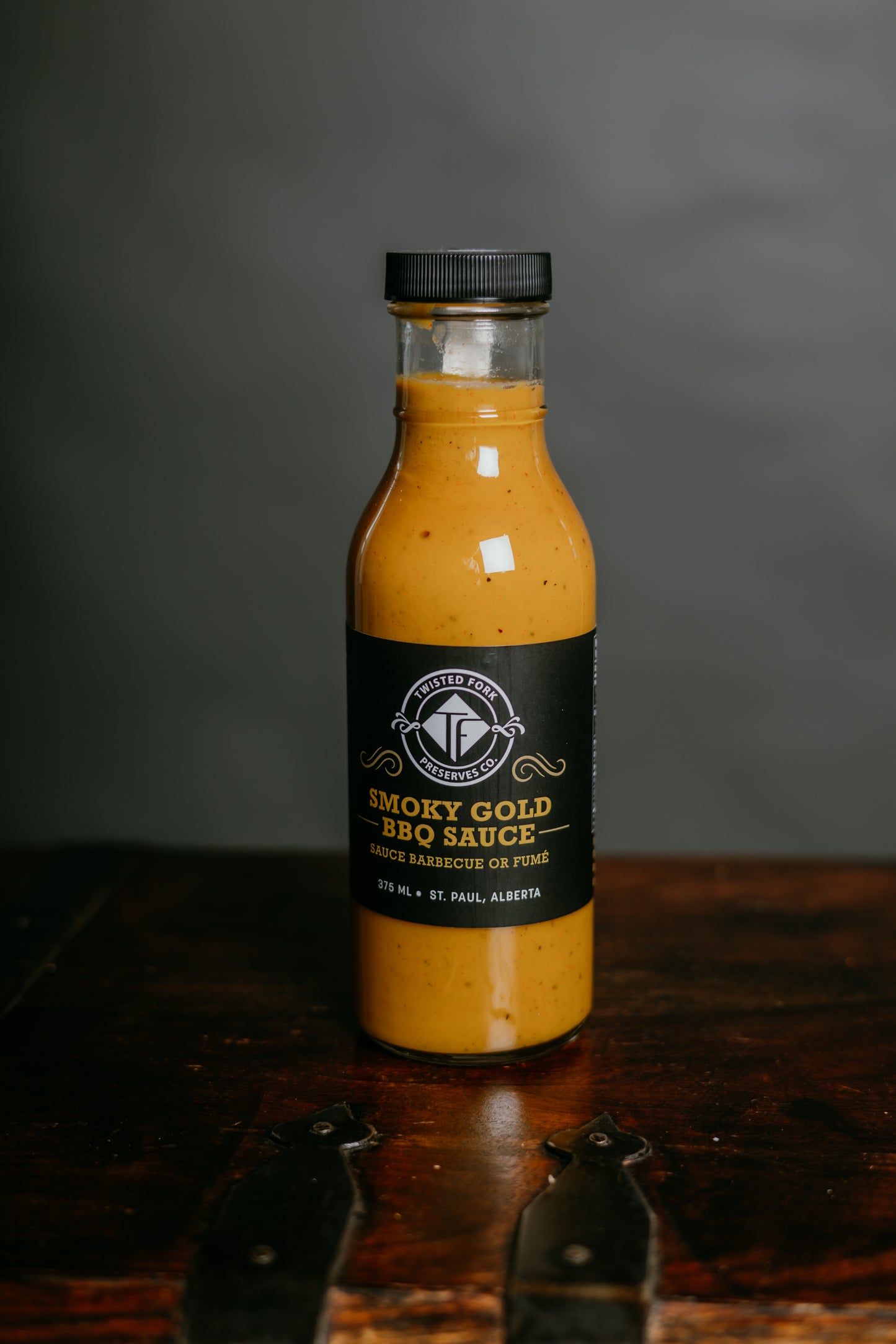 Smoky Gold BBQ Sauce
