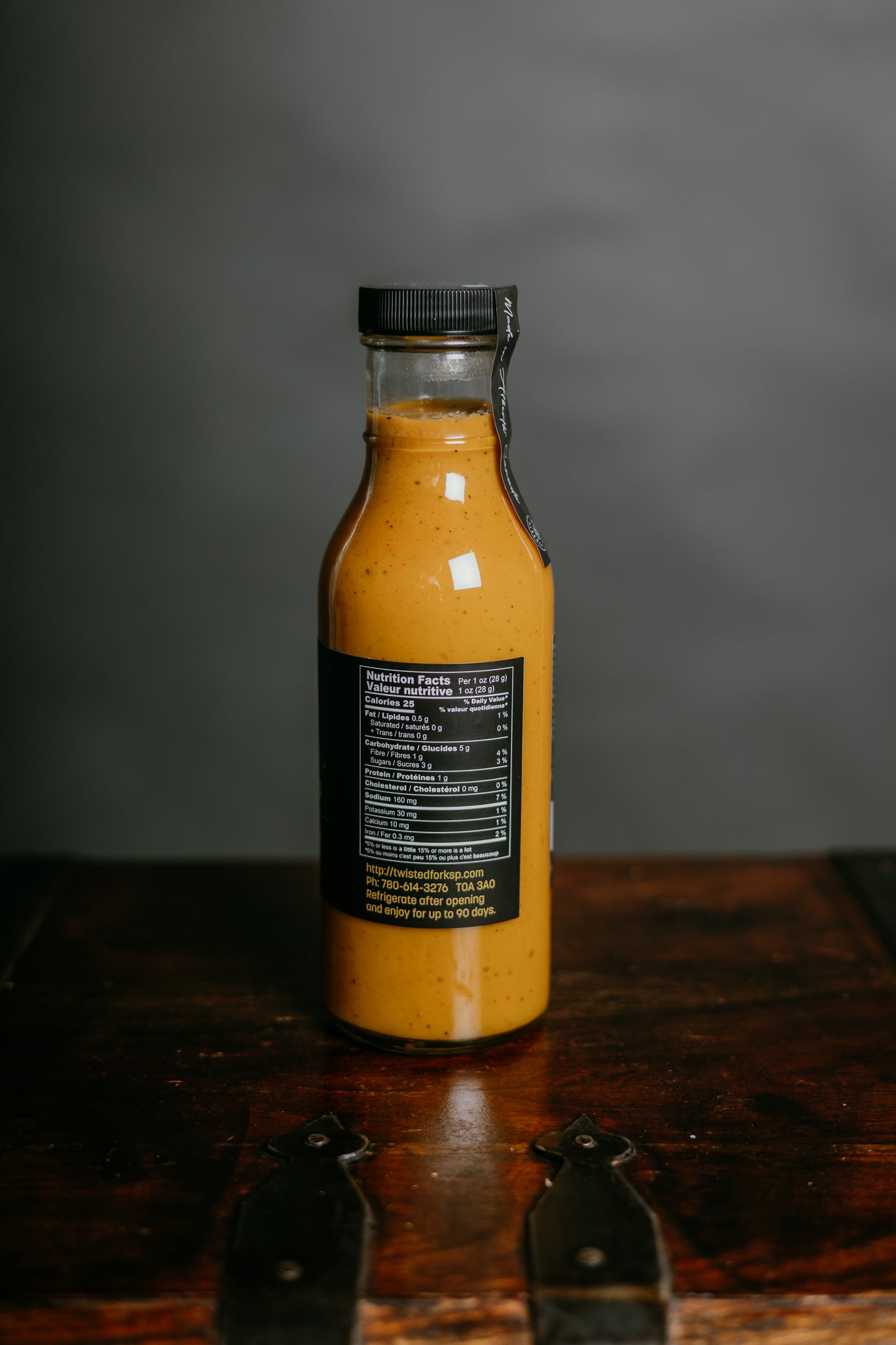 Smoky Gold BBQ Sauce