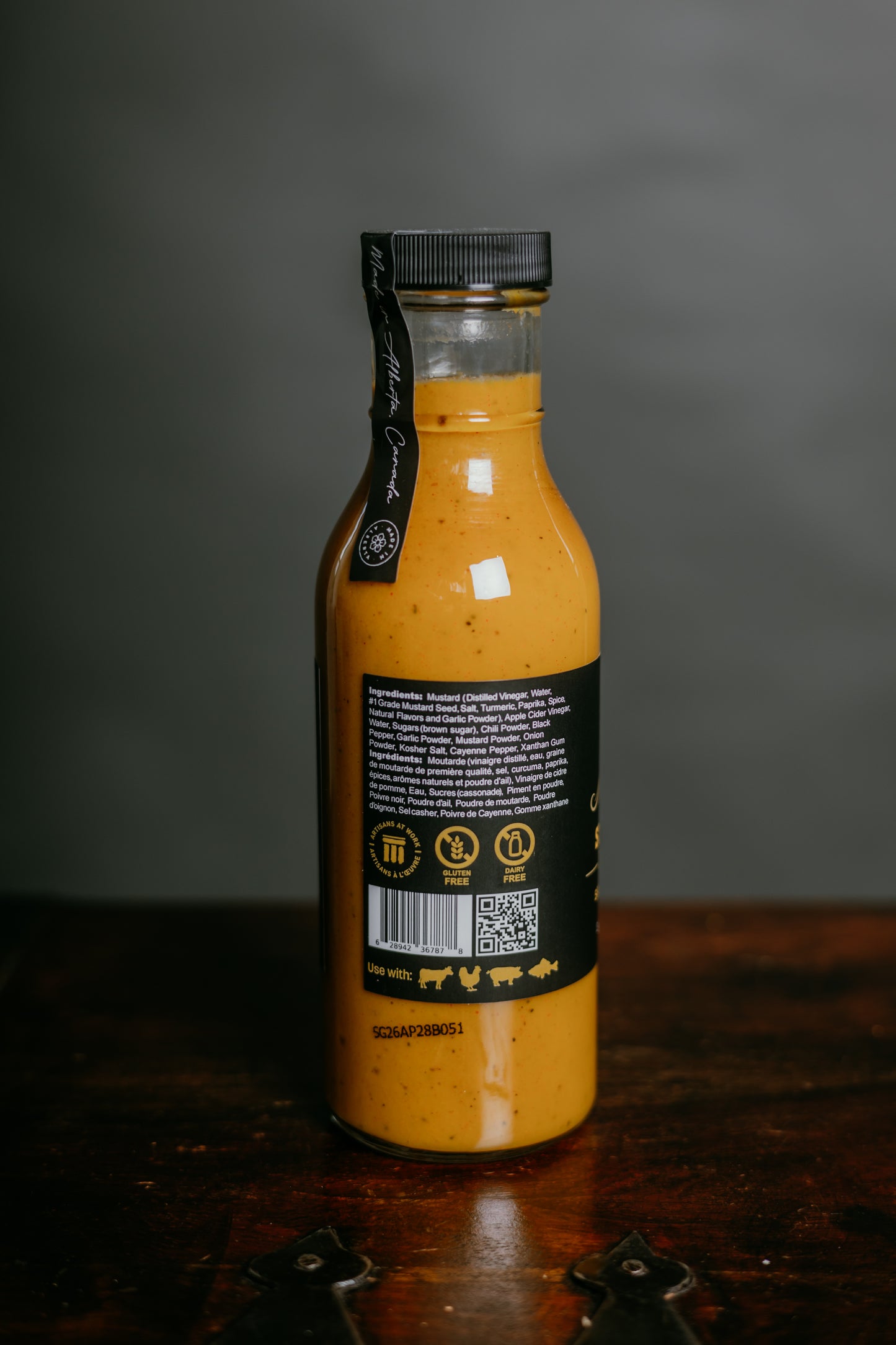 Smoky Gold BBQ Sauce