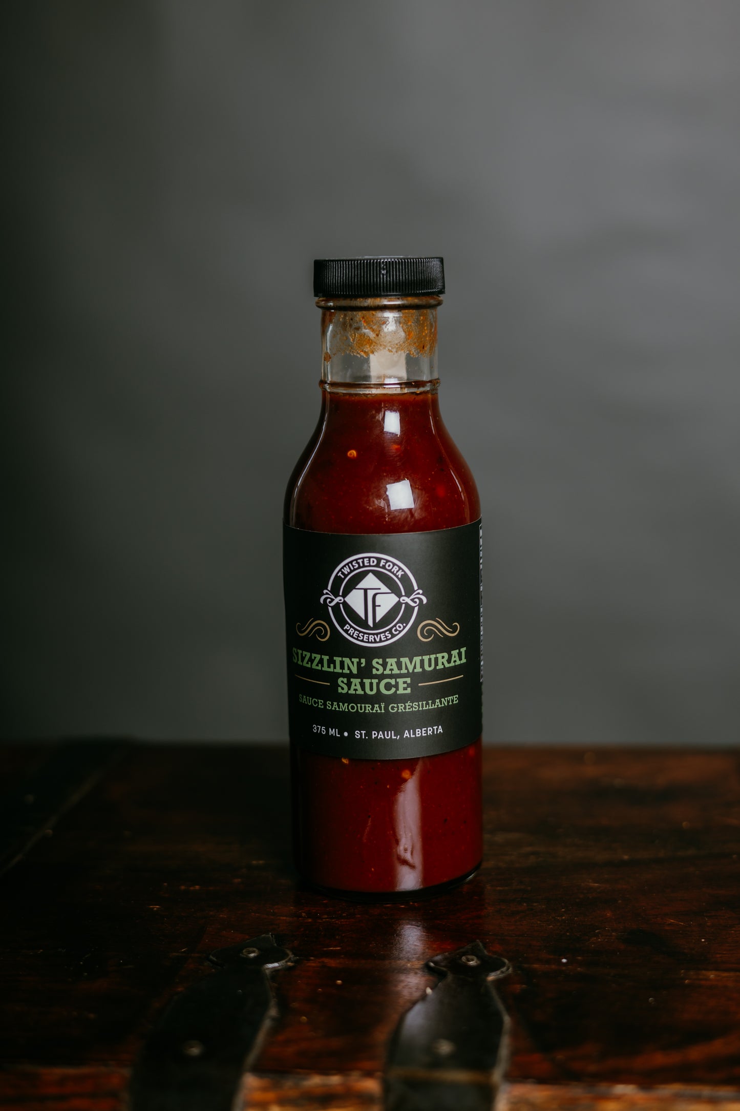 Sizzlin' Samurai BBQ Sauce
