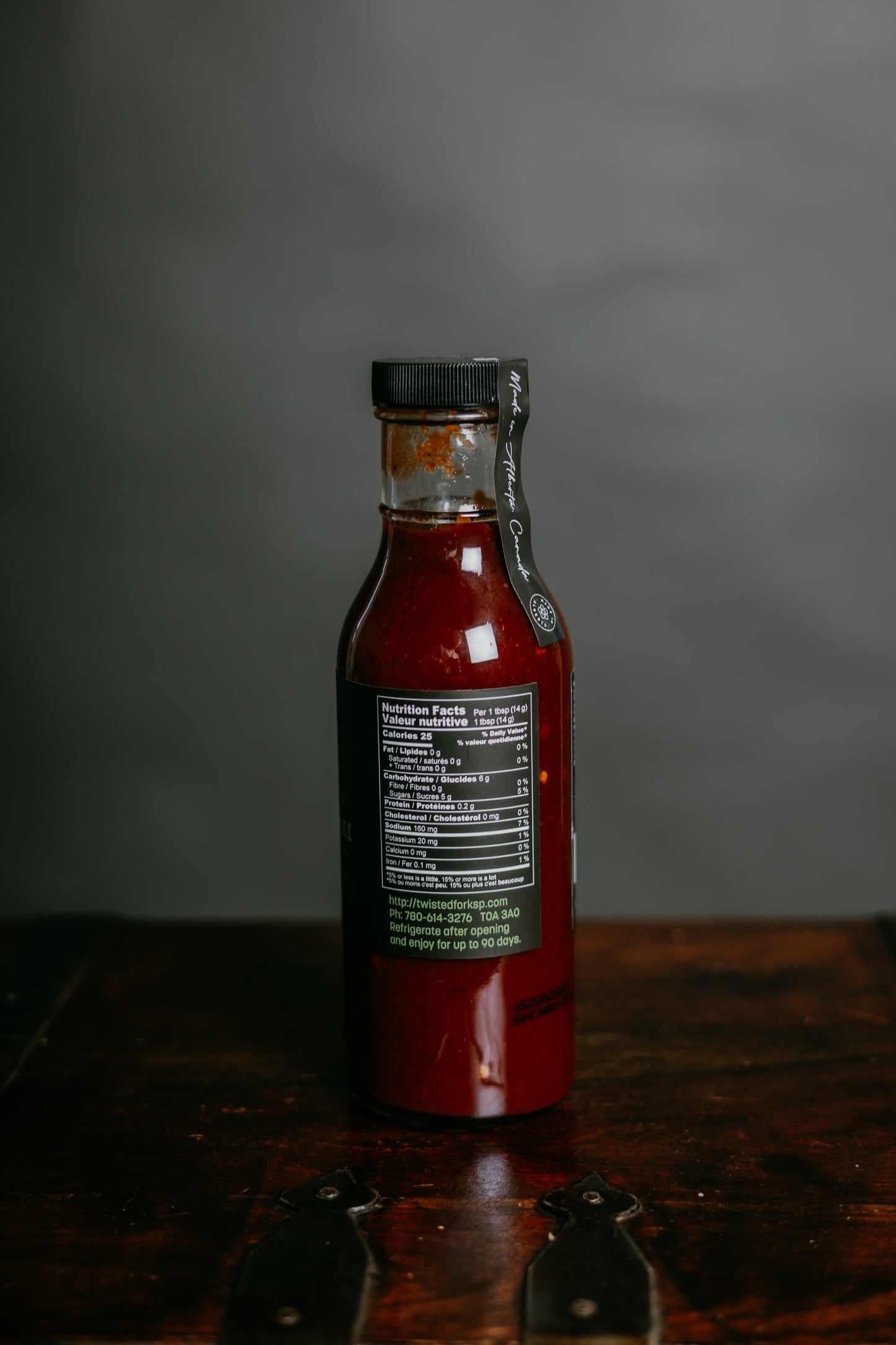 Sizzlin' Samurai BBQ Sauce