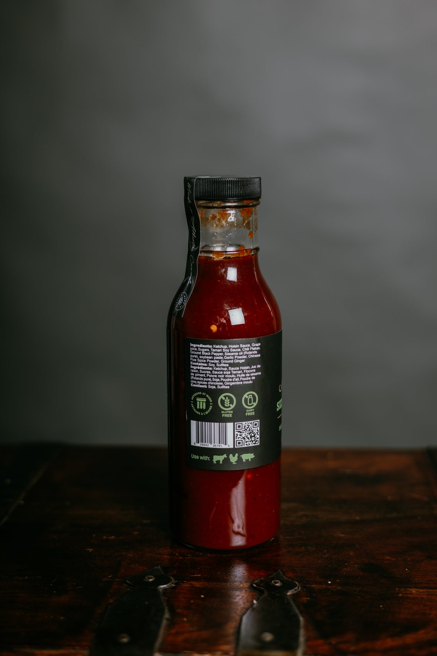 Sizzlin' Samurai BBQ Sauce