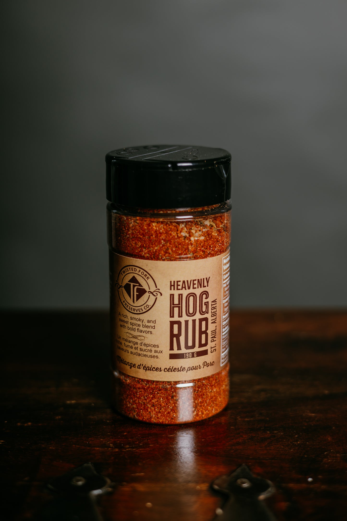 Heavenly Hog Rub