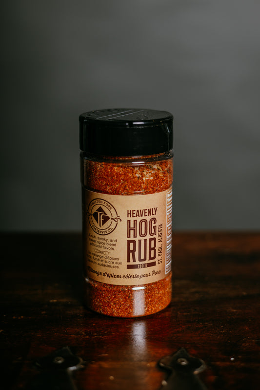 Heavenly Hog Rub