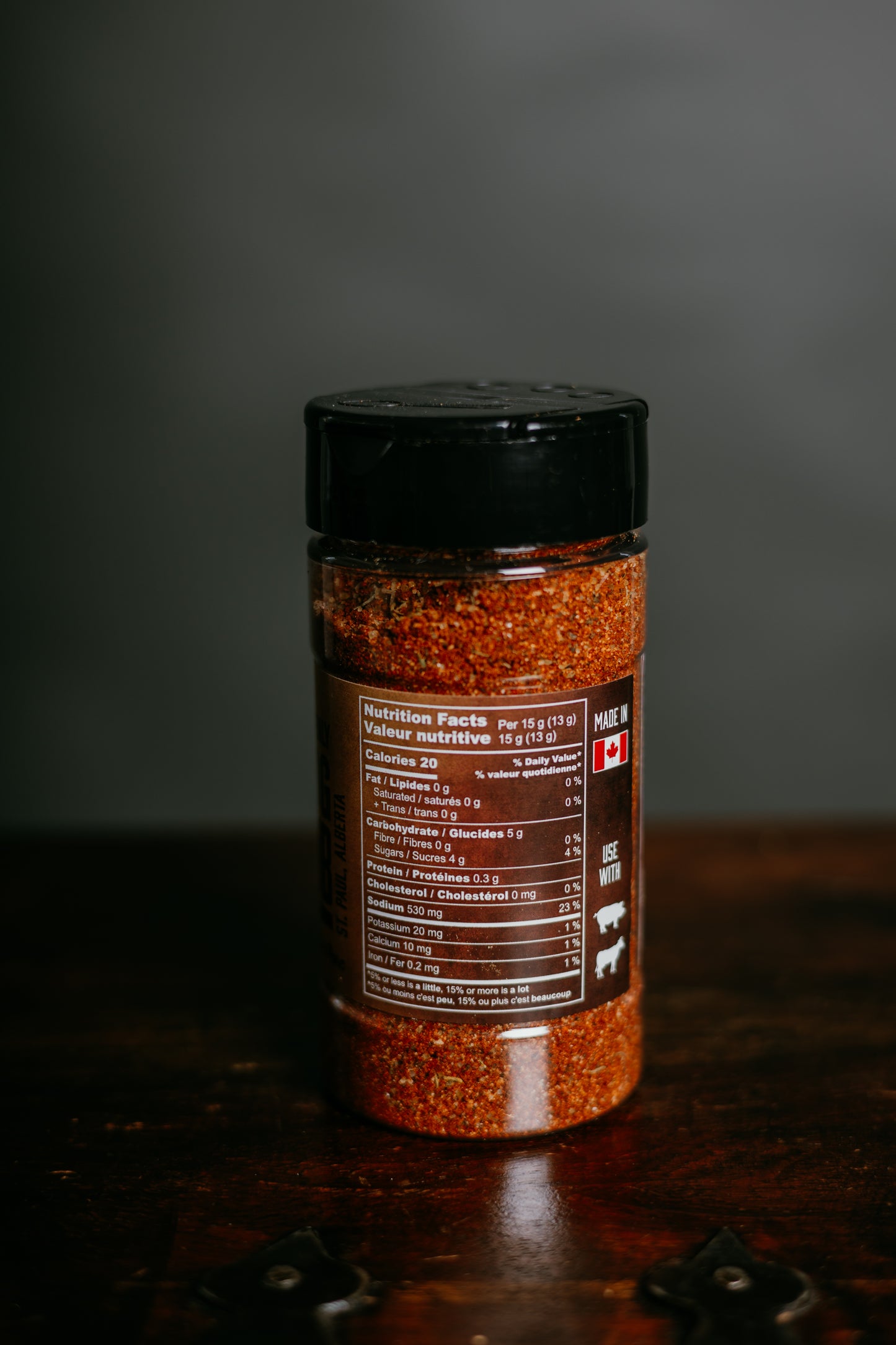 Heavenly Hog Rub