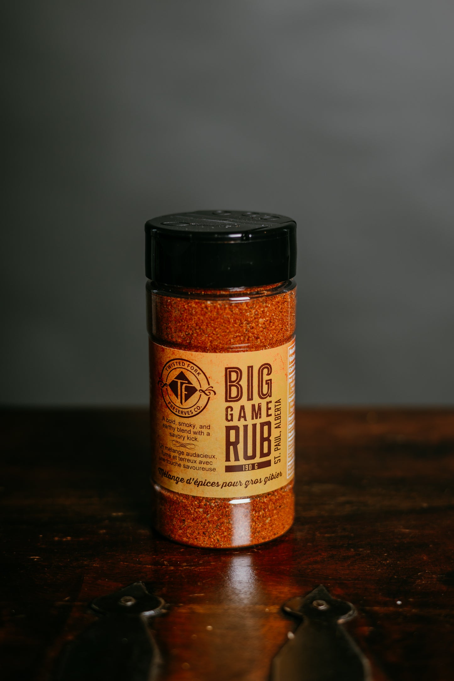 Big Game Rub