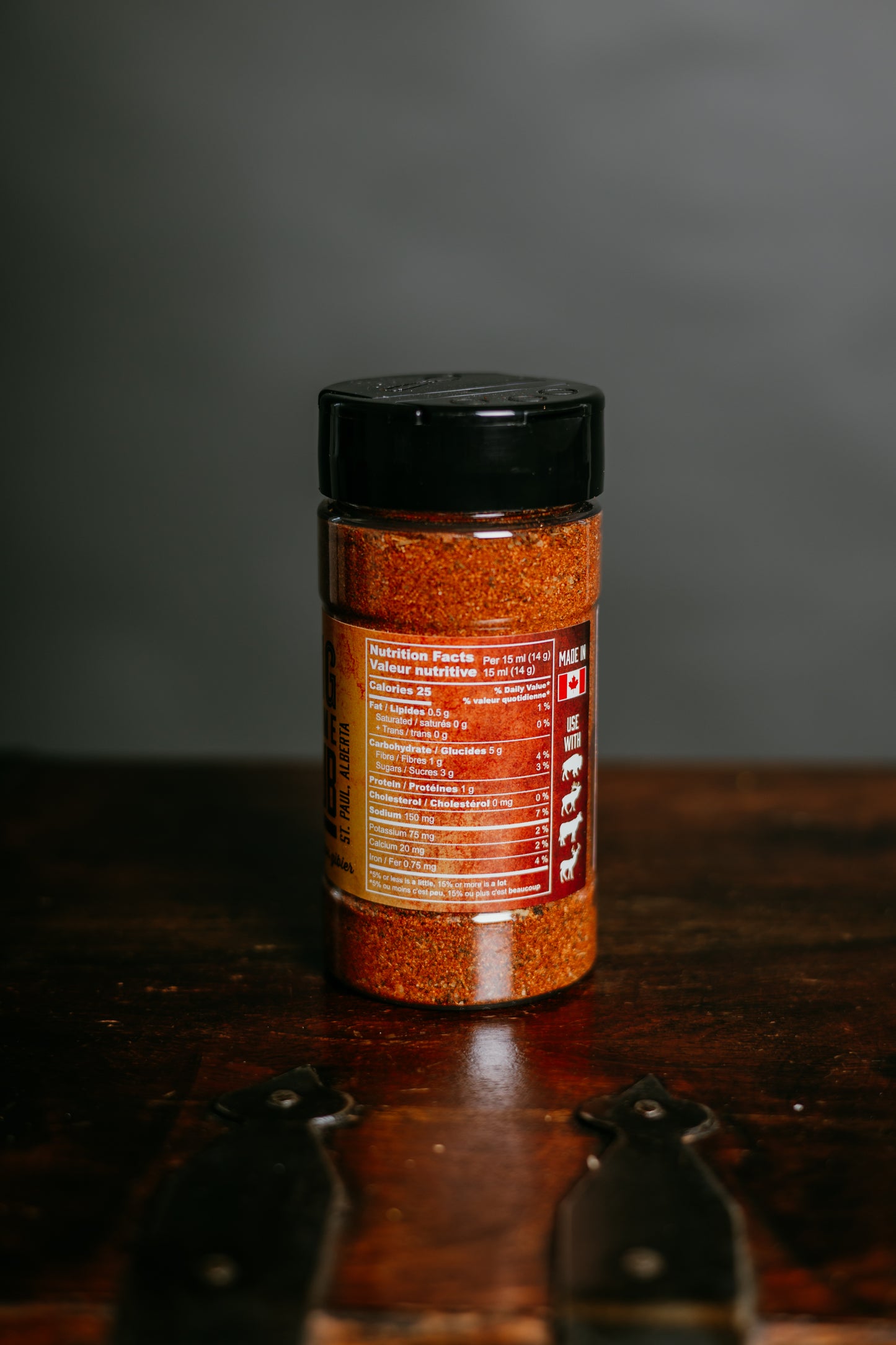 Big Game Rub