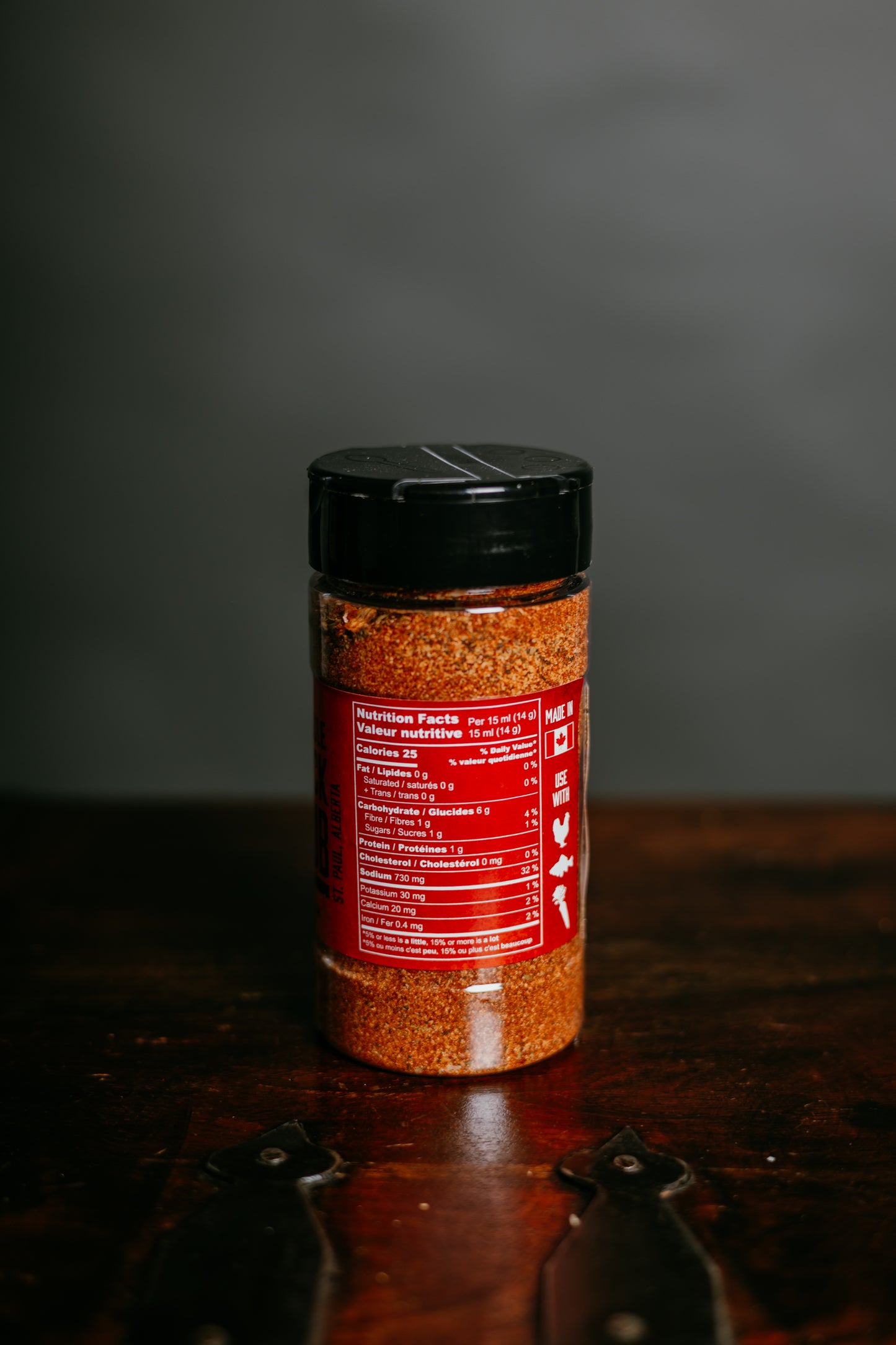Creole Kick Rub