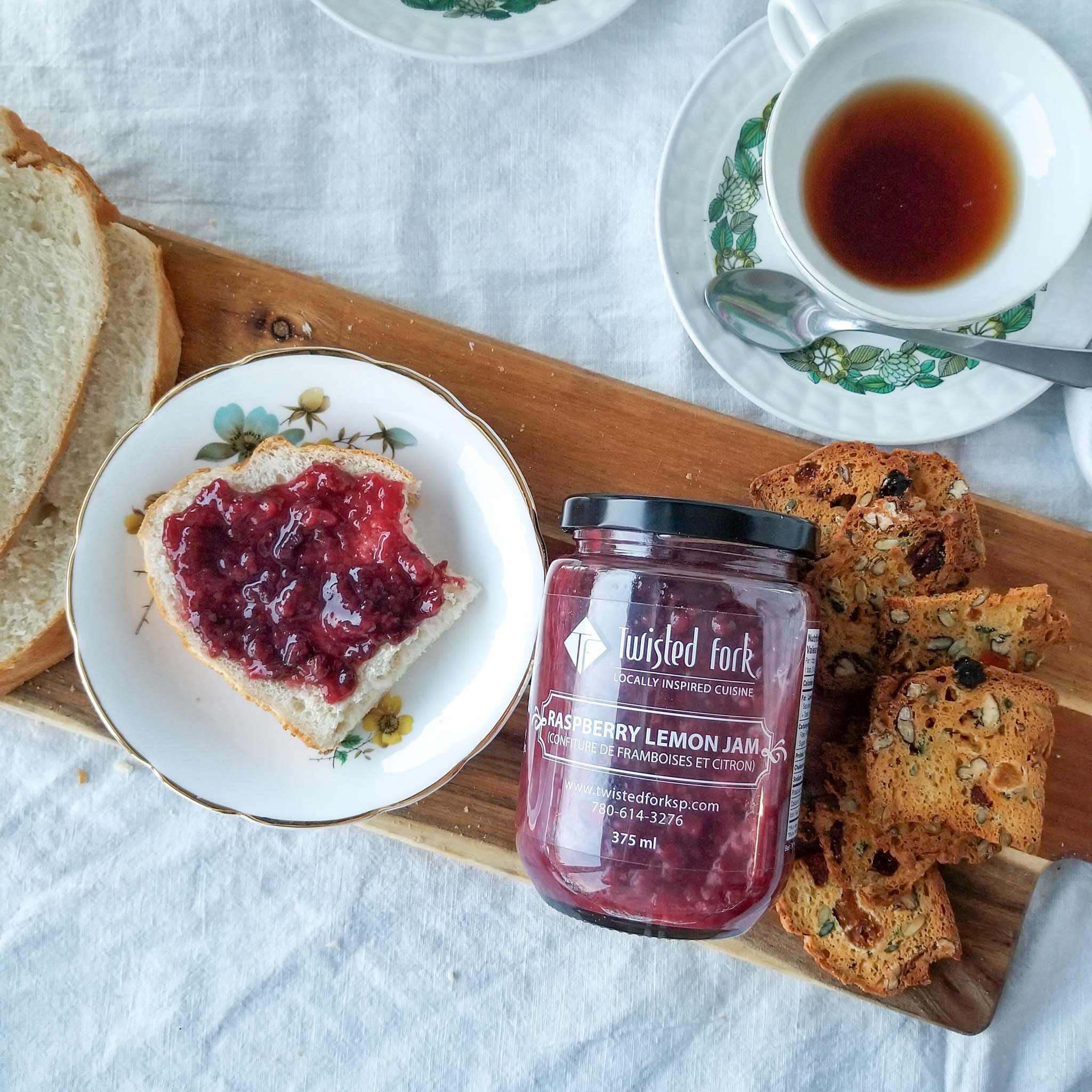 Raspberry Lemon Jam – Twisted Fork SP