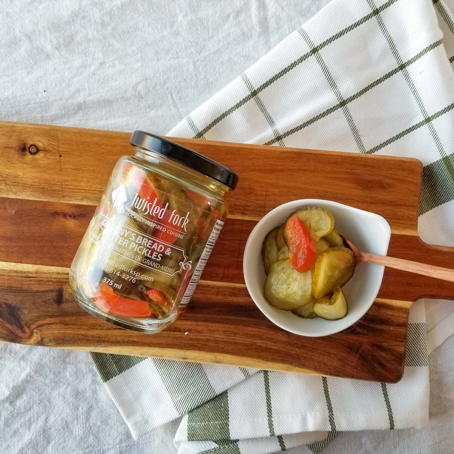 Granny's bread and butter pickles