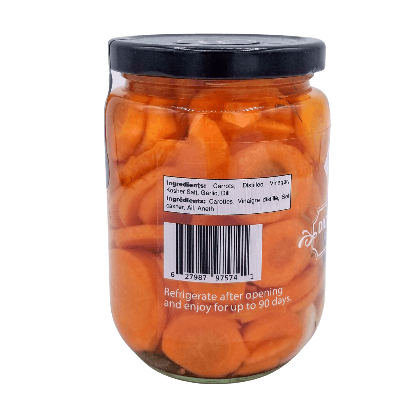 Dill & Garlic Carrots