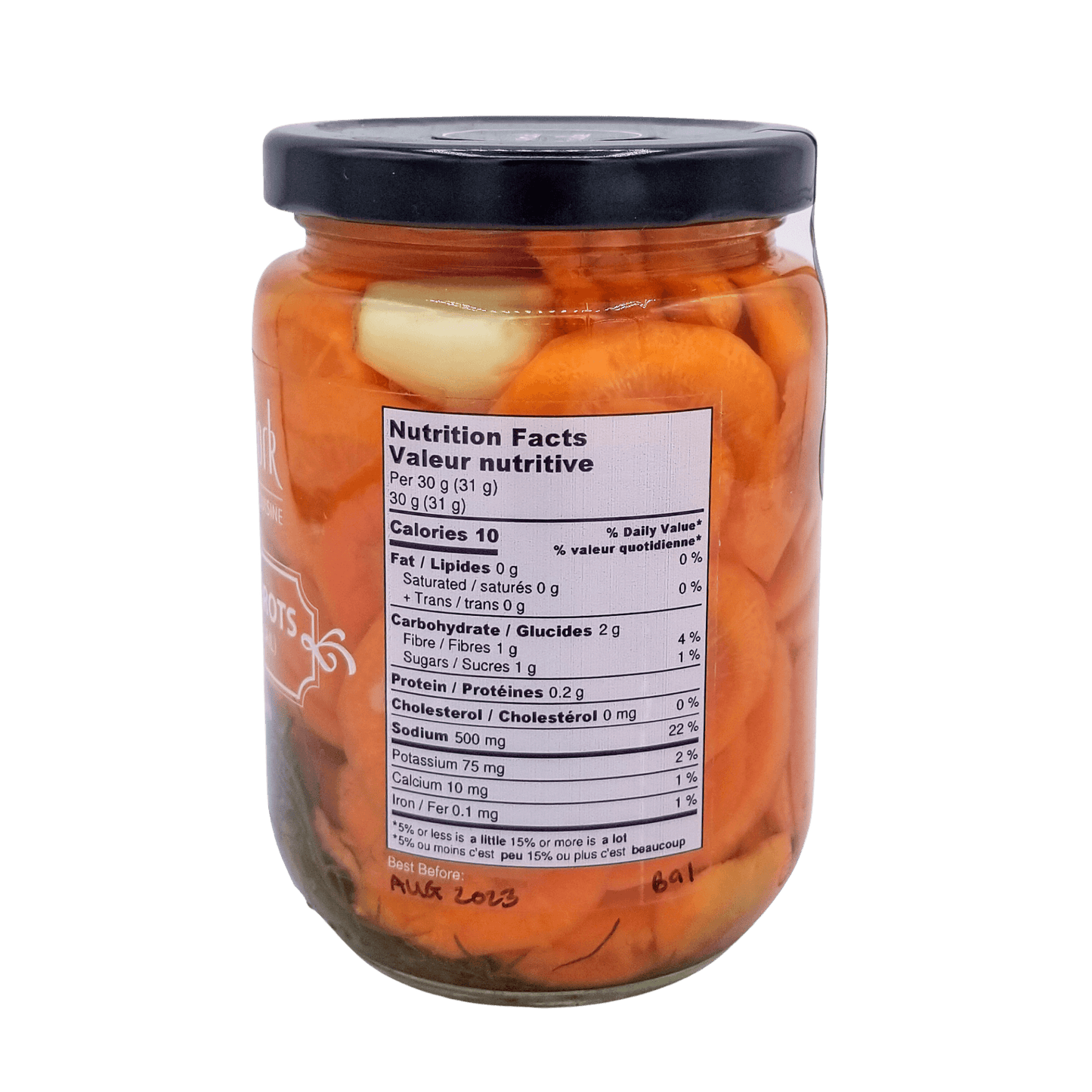 Dill & Garlic Carrots