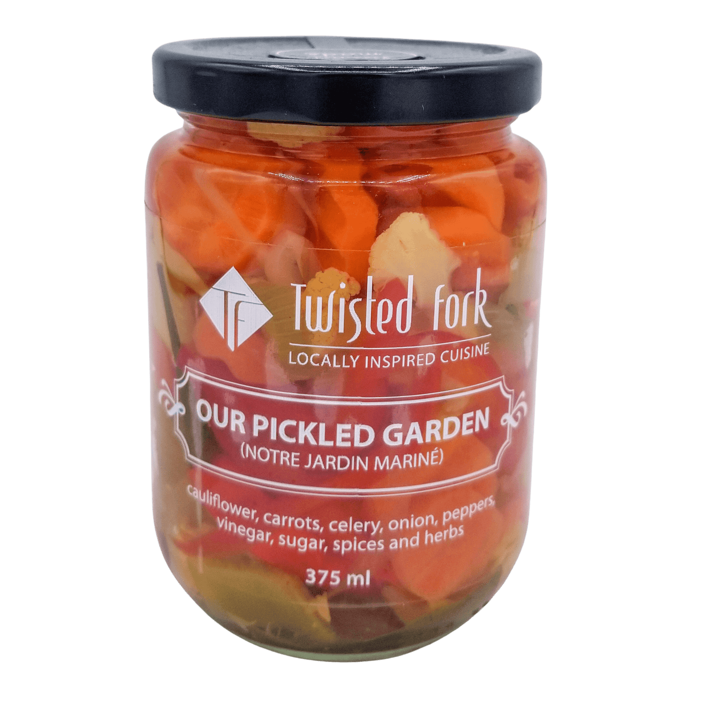 Our Pickled Garden Mixed Pickled Vegetables
