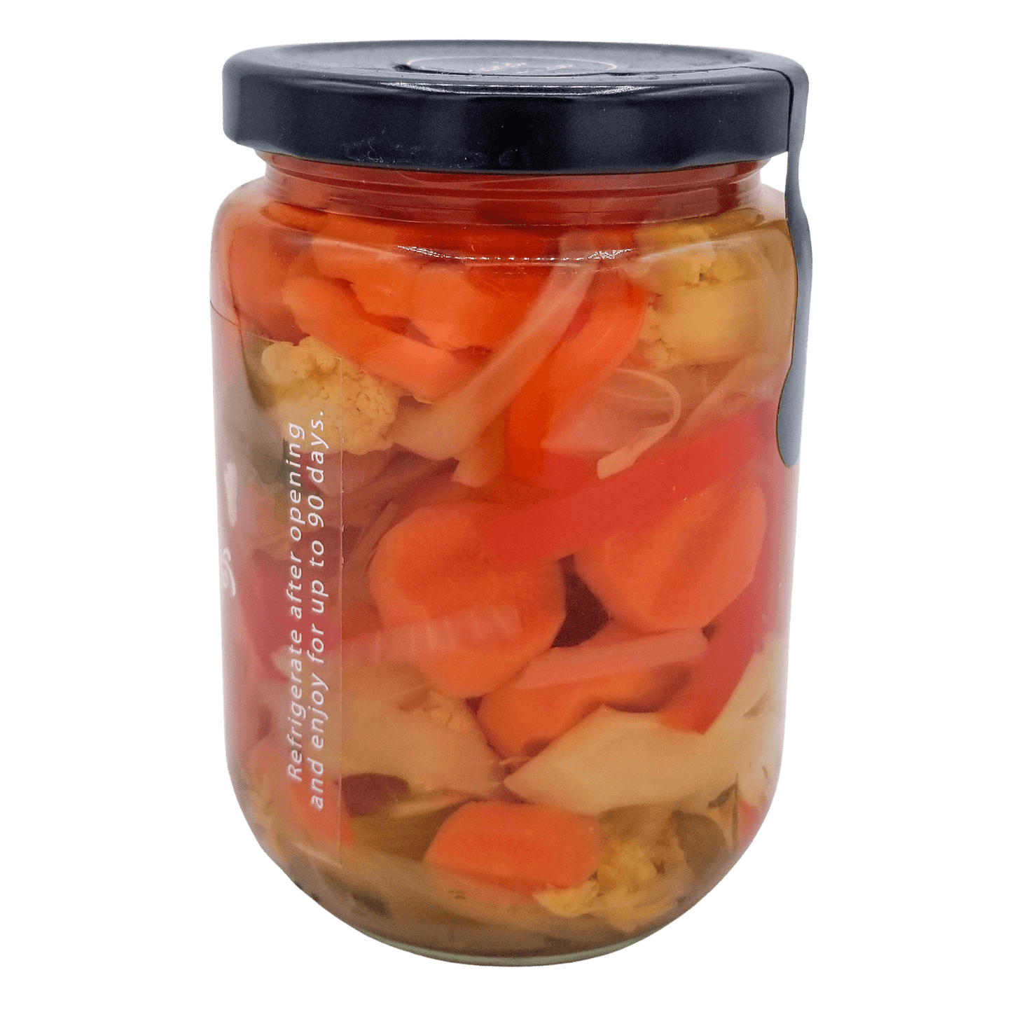 Our Pickled Garden Mixed Pickled Vegetables
