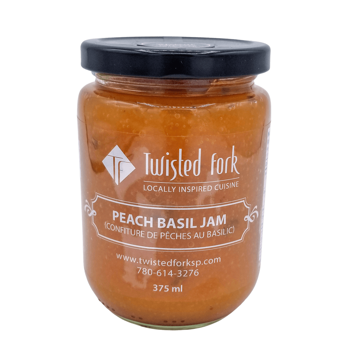 Peach Basil Jam